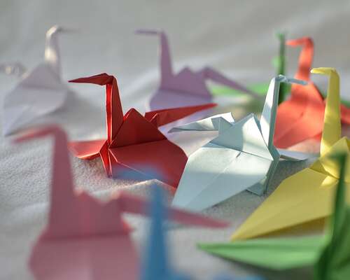 Origami-hulluus ja muuta mukavaa