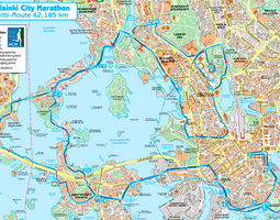2. maraton: Espooseen ja takaisin - HCM 2001