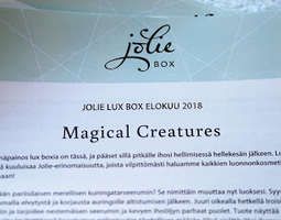 Jolie lux box elokuu