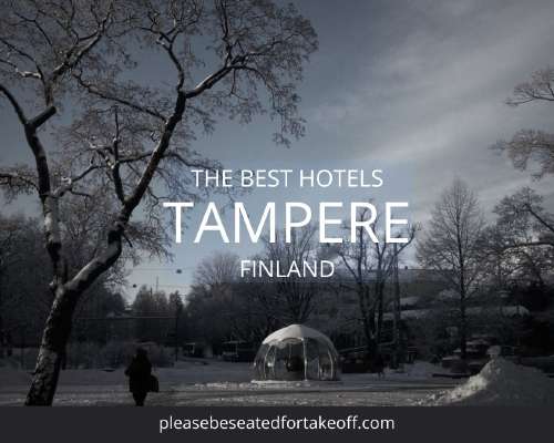The best hotels in Tampere