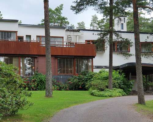 Alvar ja Aino Aalto: Villa Mairea