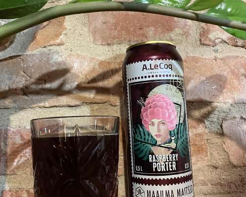A. Le Coq Beer Mail Raspberry Porter