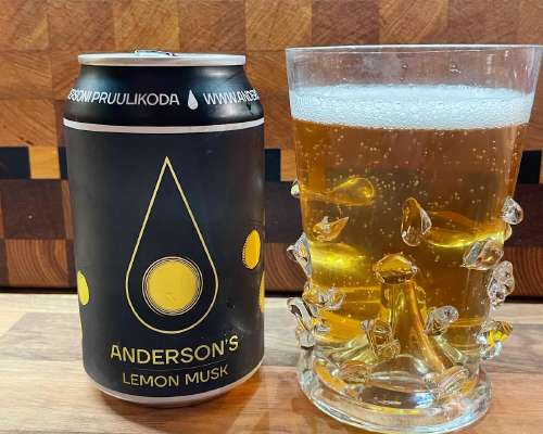 Anderson's Lemon Musk