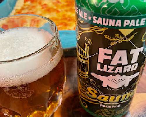 Fat Lizard Sauna Pale Ale