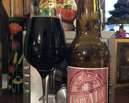 Mad Scientist Candy Man Imperial Stout