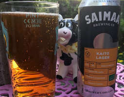 Saimaa Kaito Lager Brewer's Organic