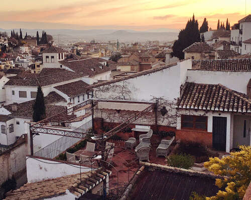 Teimme muistoja Granadassa
