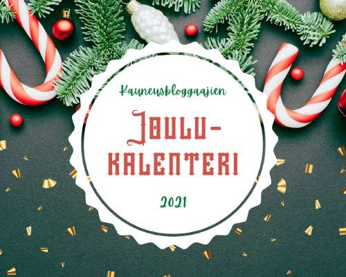 Kauneusbloggaajien joulukalenteri 2021 luukku 3
