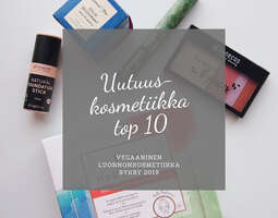 Syksyn kiinnostavimmat kosmetiikkauutuudet top 10