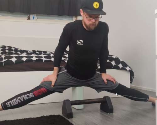 Mobility Training – Love and hate for Sidesplits