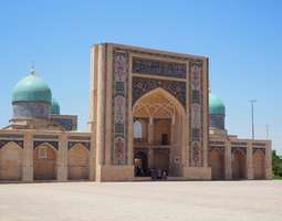Tashkent - Keski-Aasian metropoli