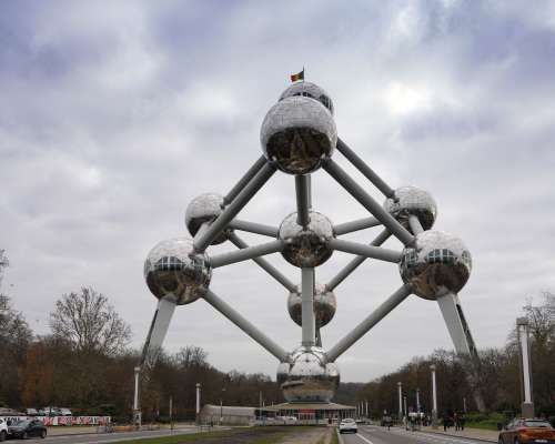 Brysselin parhaat: Atomium ja Mini-Eurooppa