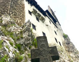 Draculan linnassa Transylvaniassa