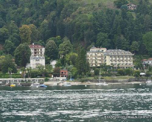 Italian Maggiore-järvi: Stresa, Alessi ja kot...