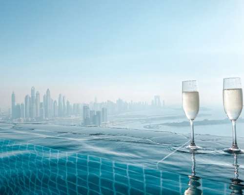 AURA skypool – Dubain luksusta parhaimmillaan