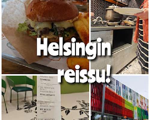 Helsingin reissu!