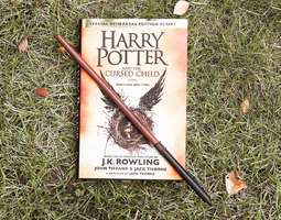 Kirja kuussa: Harry Potter and the Cursed Child