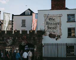 The Brazen Head – Dublinin vanhin pubi