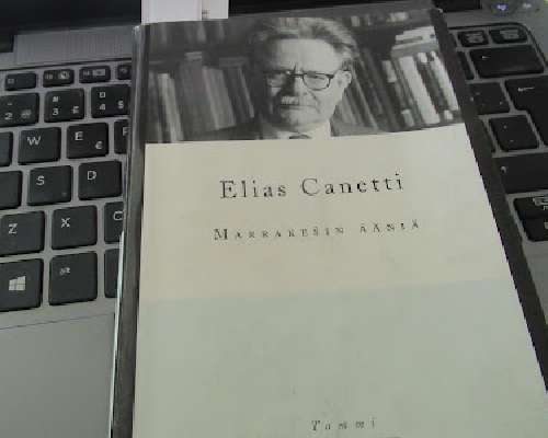Elias Canetti: Marrakesin ääniä