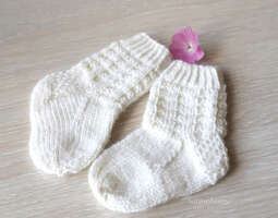 Vauvan sukat langanlopuista