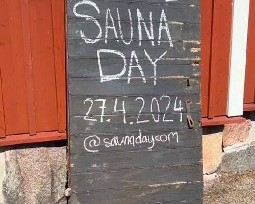 World Sauna Day 27.04.2024