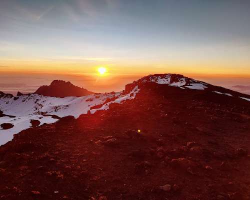 Mount Kilimanjaro 5895, päivät 6-7: huipulle ...
