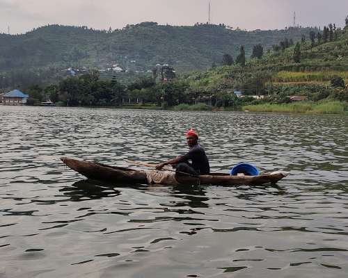 Ruandan päiväkirja osa 6 - Kivu-järvi