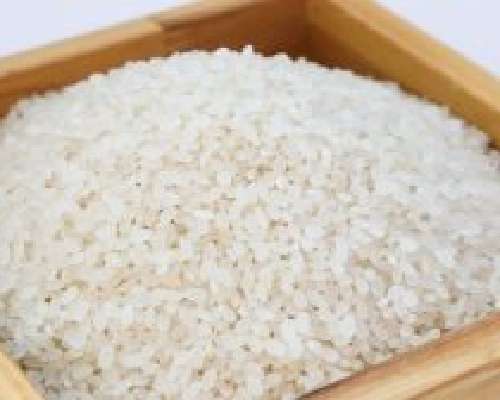 Vegaaninen riisipuuro (kaurakerma)