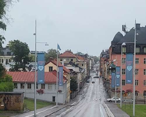 Erilainen roadtrip, osa 3: Ruotsi, Uppsala