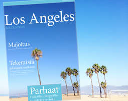 Matkaopas Los Angelesiin on nyt julkaistu!