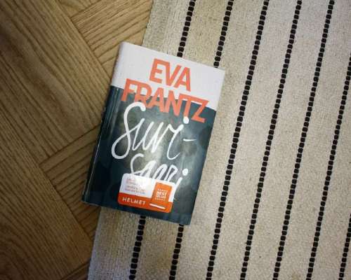 Eva Frantz: Sininen huvila