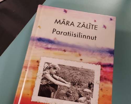 Māra Zālīte: Paratiisilinnut