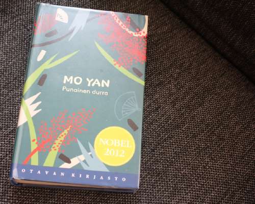 Mo Yan: Punainen durra