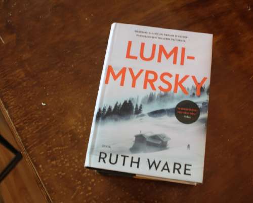 Ruth Ware: Lumimyrsky