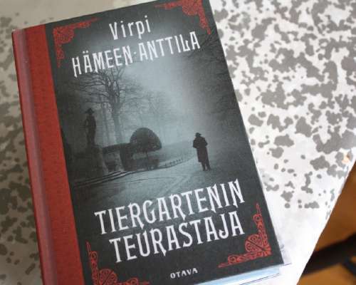 Virpi Hämeen-Anttila: Tiergartenin teurastaja