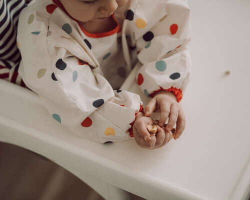 Vauvan sormiruokailu & herkulliset puurorieskat