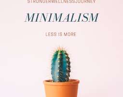 Minimalism lifestyle