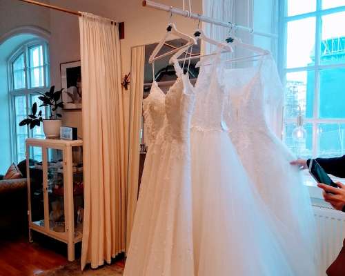 Say yes to the dress in Stockholm