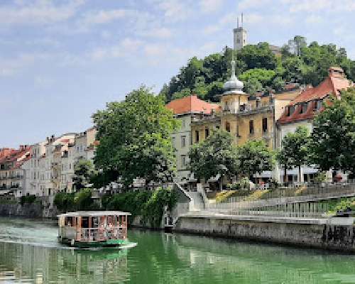 Ljubljana – Pieni ja viihtyisä pääkaupunki
