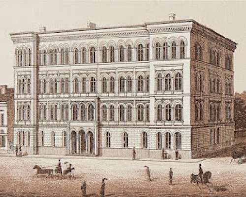 Museokäynti Helsingissä vuonna 1873