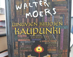 Walter Moers: Uinuvien kirjojen kaupunki