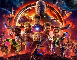 Avengers – Infinity war ja missä olen ollut k...