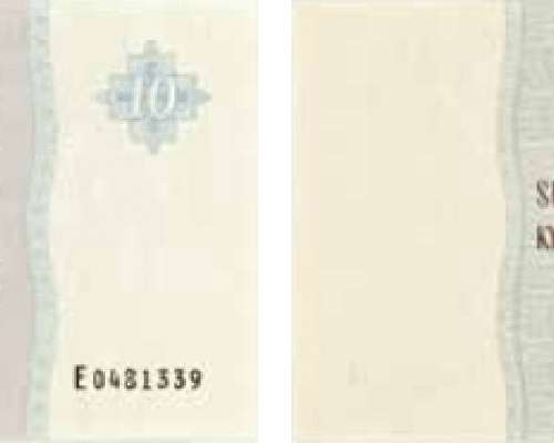 10 markkaa 1963 harvinaiset setelit