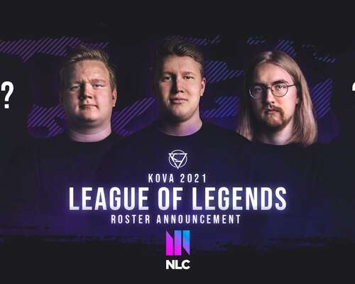 KOVA League of Legendsin NLC liigaan!