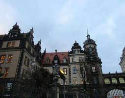 Mystinen palatsi residenzschloss Dresdenissä