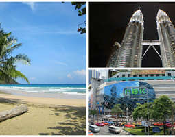 Turismi Filippiineillä, Malesiassa ja Thaimaassa