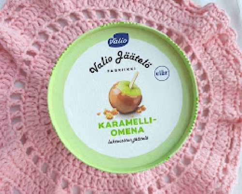 Jäätelöarvostelussa: Valio Karamelli-omena