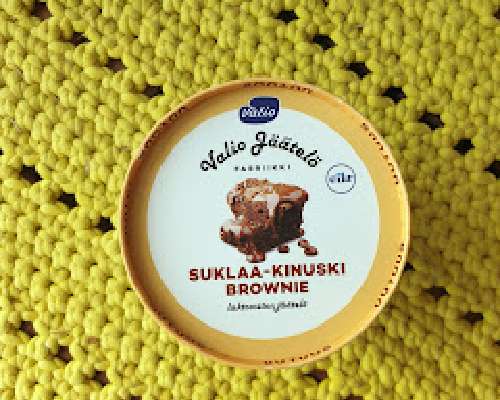 Jäätelöarvostelussa: Valio suklaa-kinuski-bro...