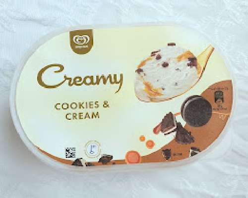 Jäätelöarvostelussa: Ingman Creamy cookies & ...