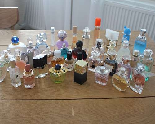 KOKOELMANI! - My perfume collection!